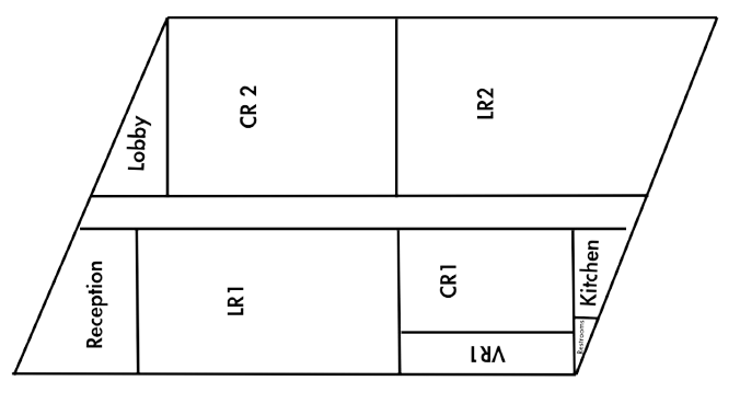 Studio 512 Office Layout
