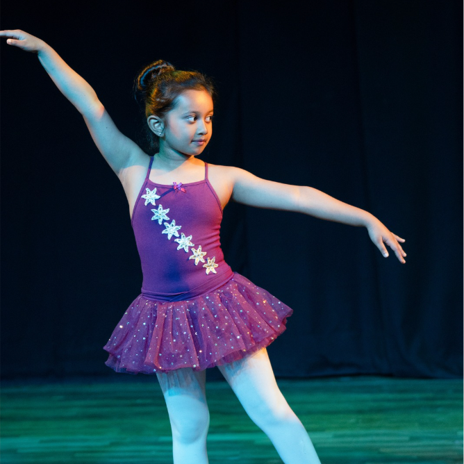 Pre-Primary Program — foundational ballet technique with imagination and musicality