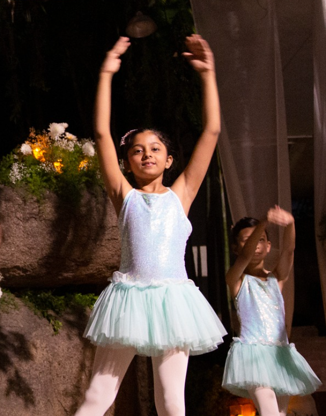 Primary Program — structured ballet training with scaffolded methodology